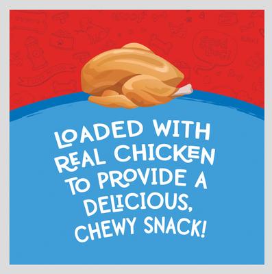 Show full view: Meaty Treats Meatball Delights Smoked Chicken & Rice Recipe Soft & Chewy Dog Treats, 4-lb tub slide 5 of 11