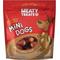 Show in main carousel: Meaty Treats Mini Dogs Beef & Cheese Flavor Soft & Chewy Dog Treats, 25-oz bag slide 1 of 10