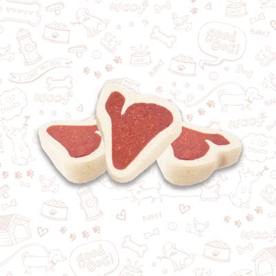 Show full view: Meaty Treats Steaknight Delights Beef Flavor Dog Treats, 25-oz bag slide 4 of 10