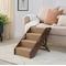 Show in main carousel: MECO Stakmore Foldable Solid Wood Cat & Dog Steps, Espresso slide 4 of 4