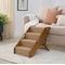 Show in main carousel: MECO Stakmore Foldable Solid Wood Cat & Dog Steps, Fruitwood slide 3 of 4