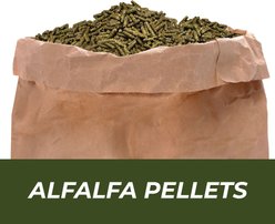 Medalist MINI Alfalfa Pellets Horse Feed, 50-lb bag slide 2 of 9