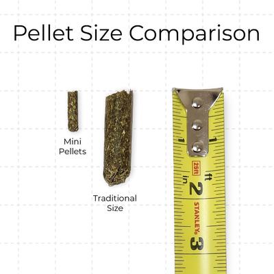 Show full view: Medalist MINI Alfalfa Pellets Horse Feed, 50-lb bag slide 5 of 10