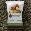 Show in main carousel: Medalist Sprout Pellets Complete Horse Feed, 50-lb bag, 50-lb bag, bundle of 3 slide 1 of 8