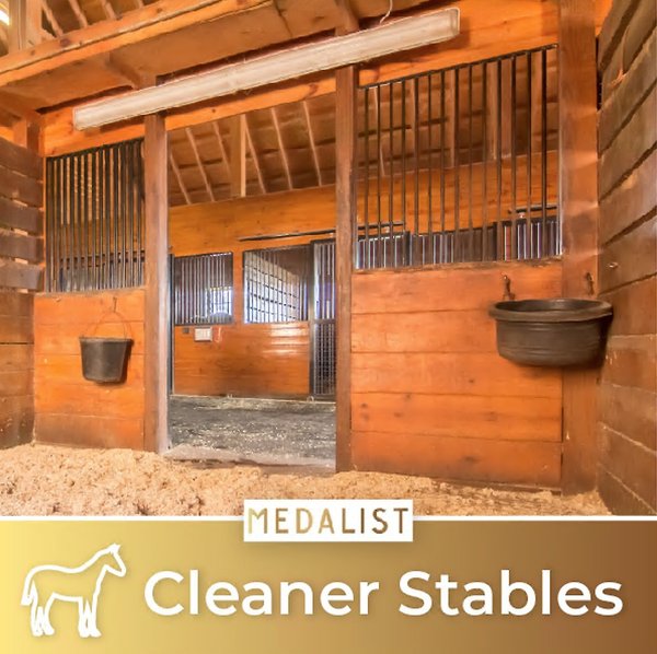 Show full view: Medalist Sprout Pellets Complete Horse Feed, 50-lb bag, 50-lb bag, bundle of 3 slide 3 of 8