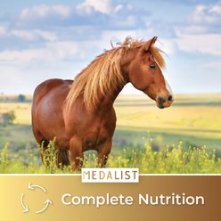 Medalist Sprout Pellets Complete Horse Feed, 50-lb bag slide 2 of 7