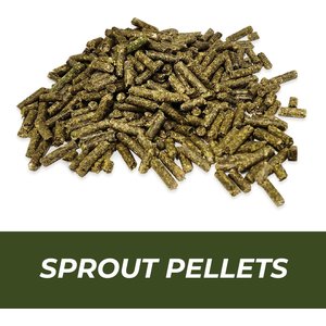 Medalist Sprout Pellets Horse & Livestock Feed, 50-lb bag