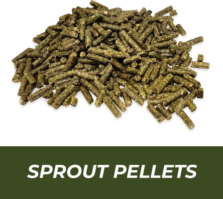 Show full view: Medalist MINI Sprout Pellets Horse Feed, 50-lb bag slide 2 of 10