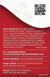 MediNatura T-Relief Arnica +12 Homeopathic Medicine for Pain for Cats, Dogs & Horses, 90 count slide 2 of 5