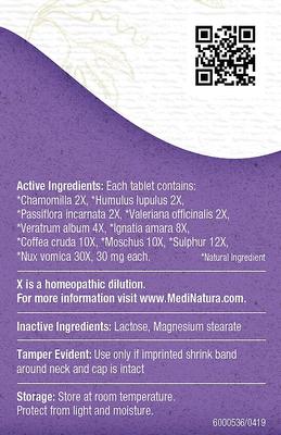 Show full view: MediNatura T-Relief Chamomilla +9 Homeopathic Medicine for Anxiety for Dogs, Cats & Horses, 90 count slide 3 of 6