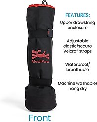 Medipaw Basic Dog & Cat Protective Boot, Medium slide 2 of 6