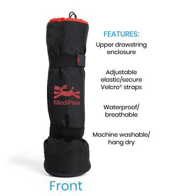 Show full view: Medipaw Basic Dog & Cat Protective Boot, X-Small slide 3 of 8