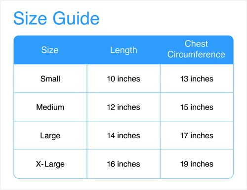 Show full view: Medipaw Recovery Protective Cat Suit, Small slide 3 of 4