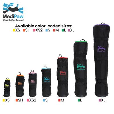 Show full view: Medipaw Rugged Dog & Cat Protective Boot, Small slide 7 of 8