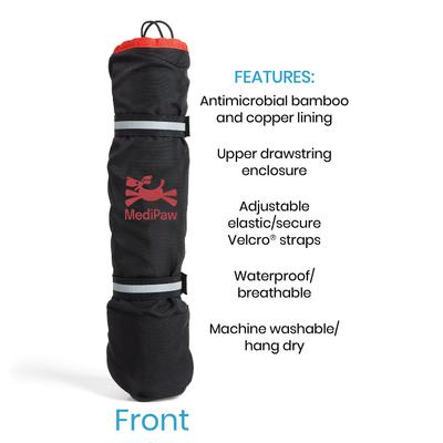 Show full view: Medipaw Soft-Lined Dog & Cat Healing Boot, Medium slide 3 of 8