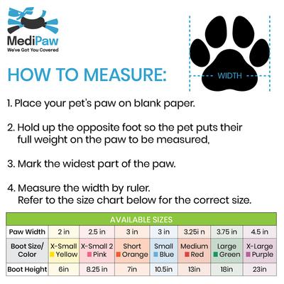 Show full view: Medipaw Soft-Lined Dog & Cat Healing Boot, Small slide 5 of 8