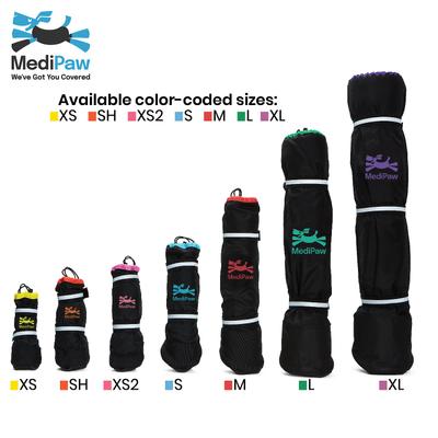 Show full view: Medipaw Soft-Lined Dog & Cat Healing Boot, Small slide 7 of 8