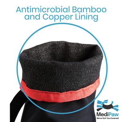 Show full view: Medipaw Soft-Lined Dog & Cat Healing Boot, X-Small2 slide 4 of 8