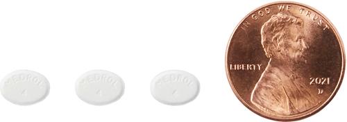 Show full view: Medrol (Methylprednisolone) Tablets for Dogs & Cats, 4-mg, 1 tablet slide 4 of 7