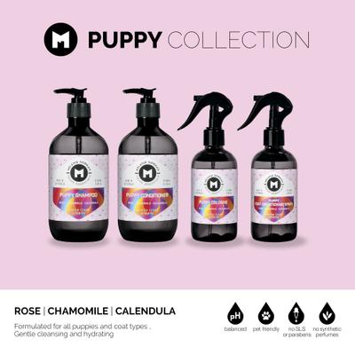 Show full view: Melanie Newman Puppy Dog Shampoo, 500-ml bottle slide 4 of 9