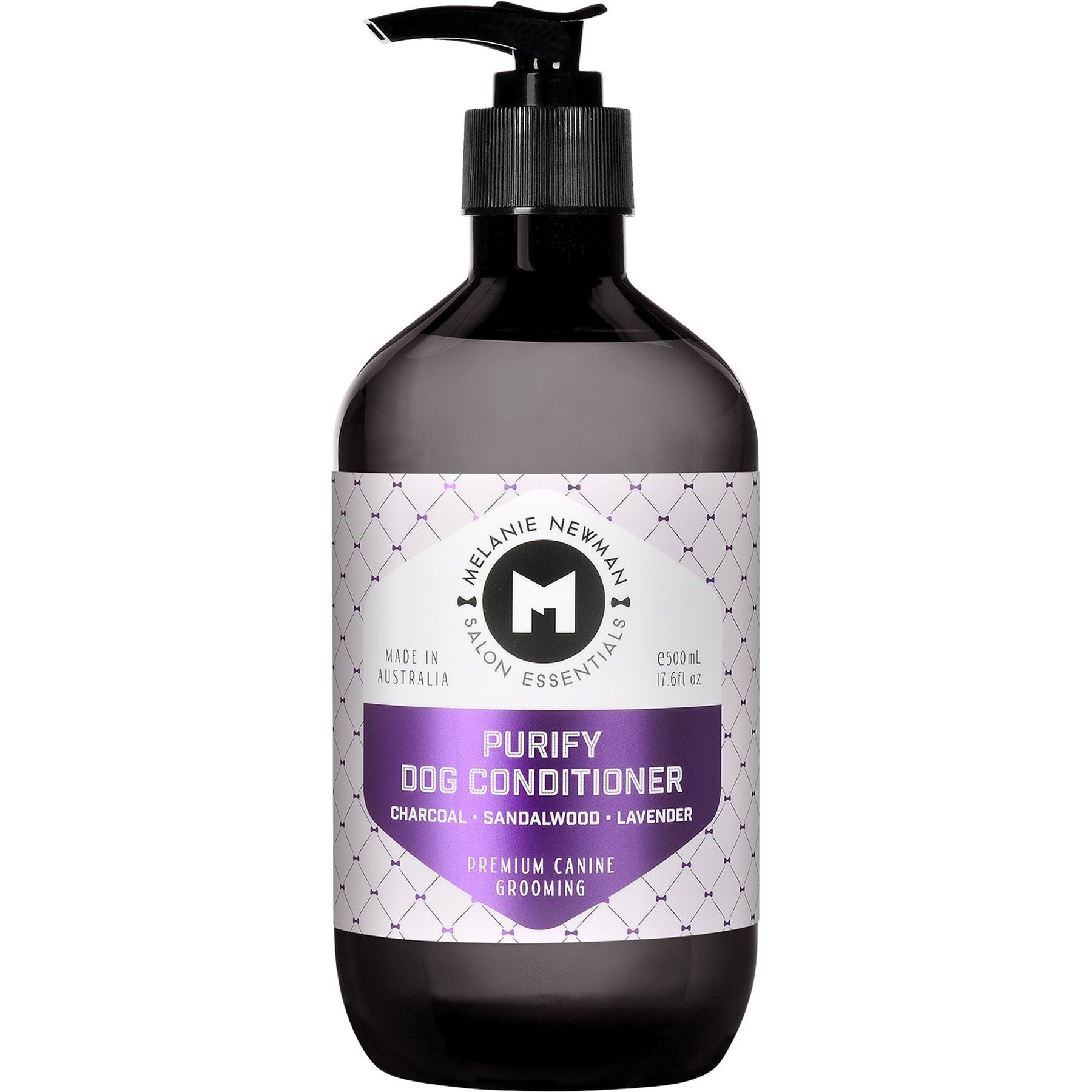 Melanie Newman Purify Dog Conditioner, 500-ml bottle