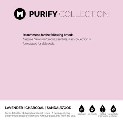 Show full view: Melanie Newman Purify Dog Shampoo, 500-ml bottle slide 4 of 8