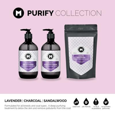 Show full view: Melanie Newman Purify Dog Shampoo, 500-ml bottle slide 3 of 8