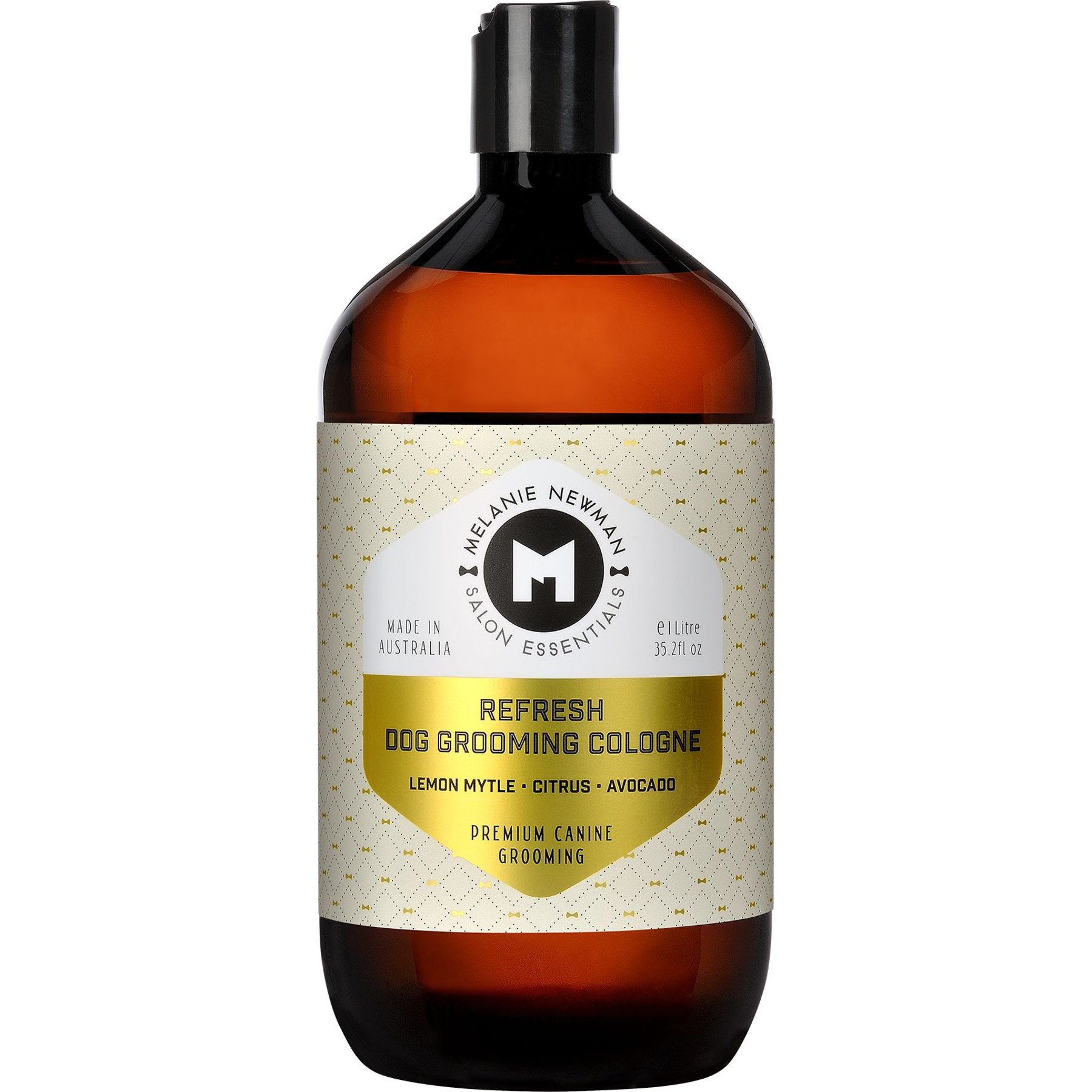 Melanie Newman Refresh Dog Cologne, 1-lit bottle