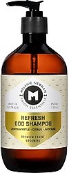 Melanie Newman Refresh Dog Shampoo, 500-ml bottle