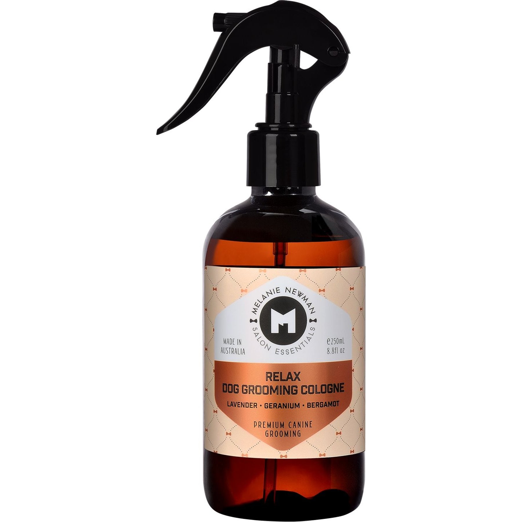 Melanie Newman Relax Dog Cologne, 250-ml bottle