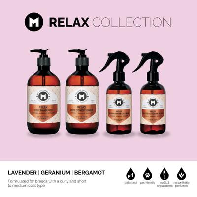 Show full view: Melanie Newman Relax Dog Conditioner, 1-lit bottle slide 4 of 8