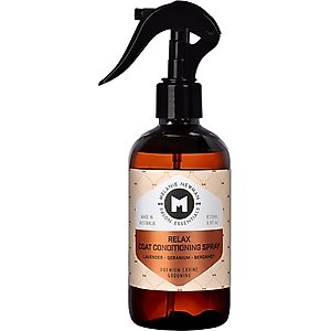 Melanie Newman Relax Dog Conditioning Spray, 250-ml bottle
