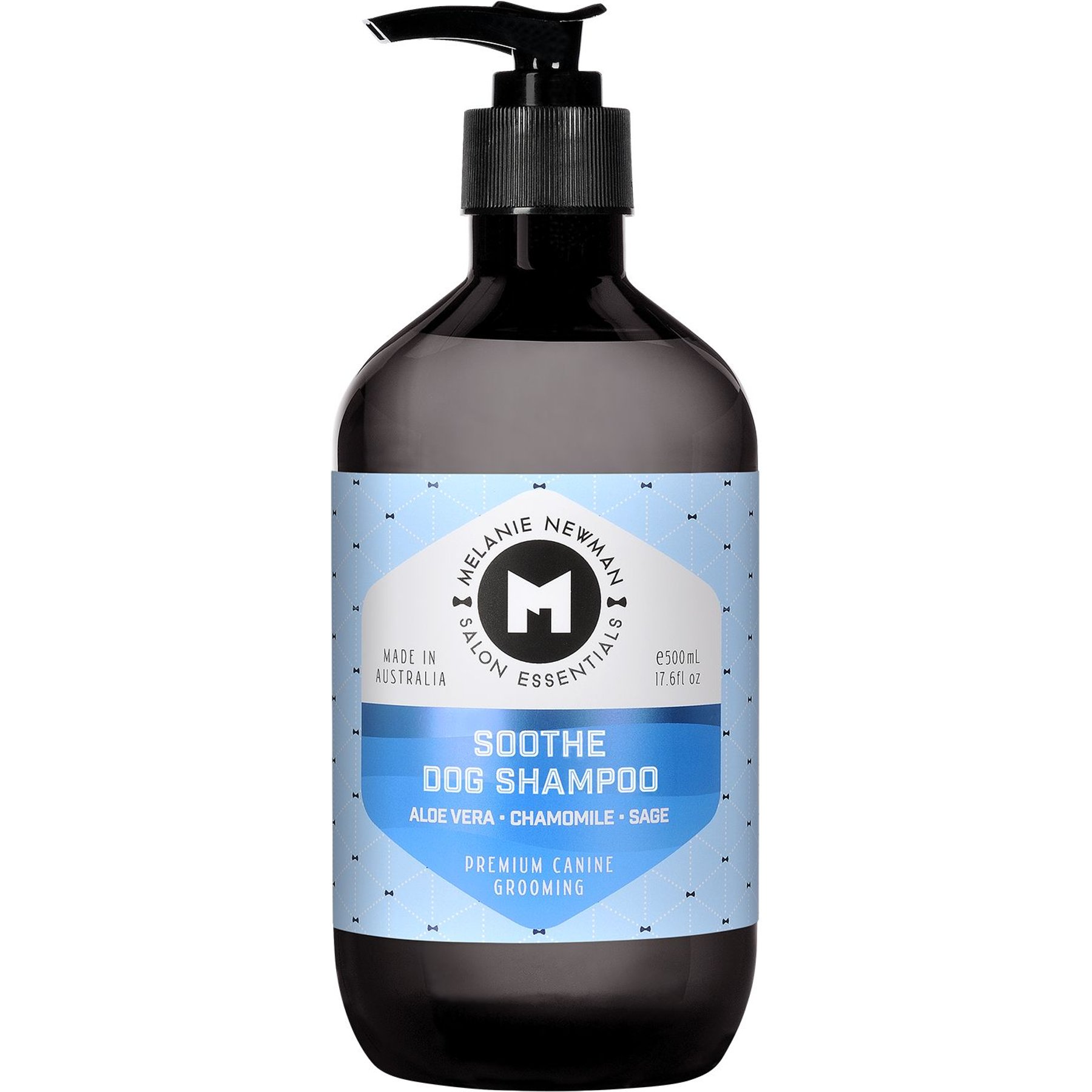 Melanie Newman Soothe Dog Shampoo, 500-ml bottle