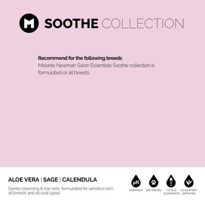 Show full view: Melanie Newman Soothe Dog Shampoo, 500-ml bottle slide 5 of 9