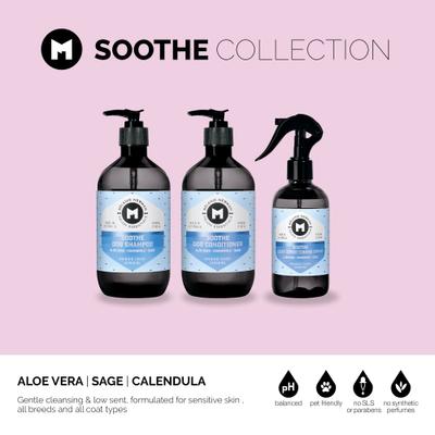 Show full view: Melanie Newman Soothe Dog Shampoo, 500-ml bottle slide 4 of 9