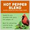 Show in main carousel: Melody Select Hot Pepper Blend Bird Food, 4.5-lb bag slide 4 of 10