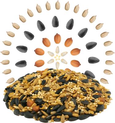 Show full view: Melody Select Hot Pepper Blend Bird Food, 9-lb bag slide 2 of 10