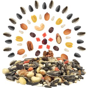 Melody Select Nut Fruit & Berry Bird Food, 4.5-lb bag
