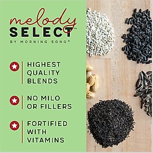 Melody Select Nut Fruit & Berry Bird Food, 4.5-lb bag