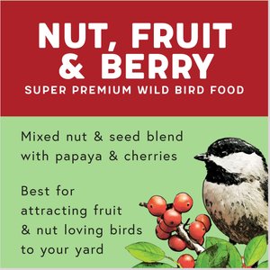 Melody Select Nut Fruit & Berry Bird Food, 4.5-lb bag