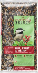 Melody Select Nut Fruit & Berry Bird Food, 9-lb bag