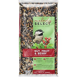 Melody Select Nut Fruit & Berry Bird Food, 9-lb bag