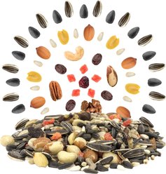 Melody Select Nut Fruit & Berry Bird Food, 9-lb bag slide 2 of 9