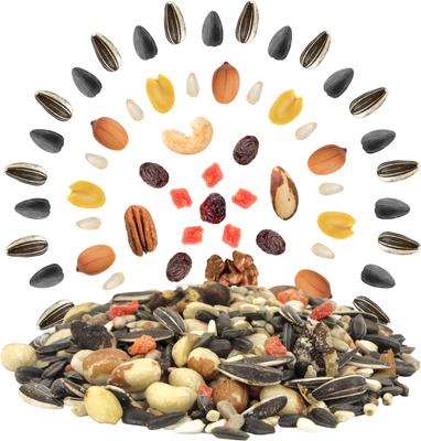 Show full view: Melody Select Nut Fruit & Berry Bird Food, 9-lb bag slide 2 of 10