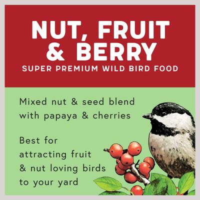 Show full view: Melody Select Nut Fruit & Berry Bird Food, 9-lb bag slide 4 of 10