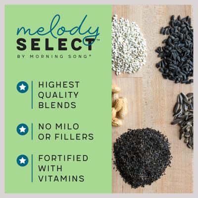 Show full view: Melody Select Songbird Supreme Bird Food, 4-lb bag slide 3 of 10
