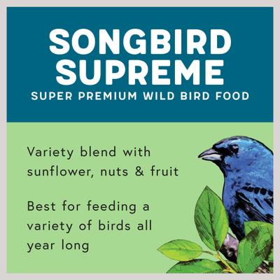 Show full view: Melody Select Songbird Supreme Bird Food, 4-lb bag slide 4 of 10