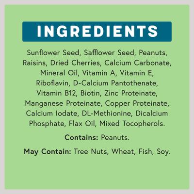 Show full view: Melody Select Songbird Supreme Bird Food, 4-lb bag slide 7 of 10