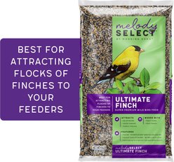 Melody Select Ultimate Finch Bird Food, 5-lb bag