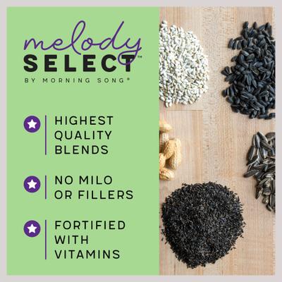Show full view: Melody Select Ultimate Finch Bird Food, 5-lb bag slide 3 of 10